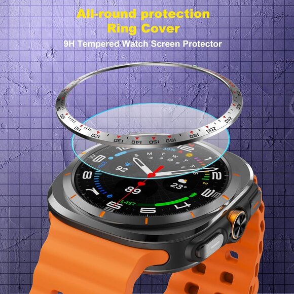 Samsung Galaxy Watch Ultra (2024) 47mm LTE AI Smartwatch (White) - Picture 4 of 7